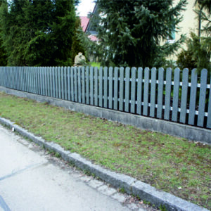Geheel kunststof hekken toog