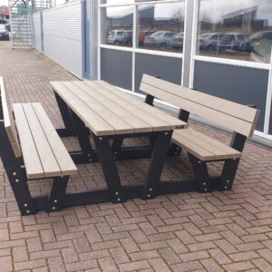 Picknicktafels vaste uitvoeringen